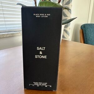 NWT Salt & Stone Black Rose & Oud Body Lotion